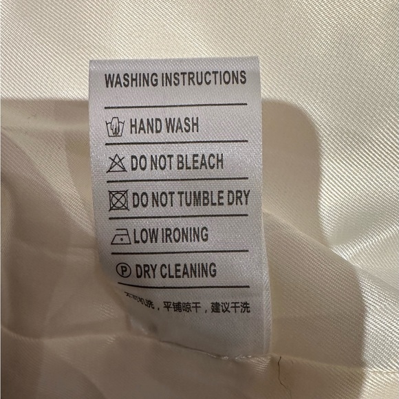 Classic contrast trim jacket, size small - Picture 6 of 9